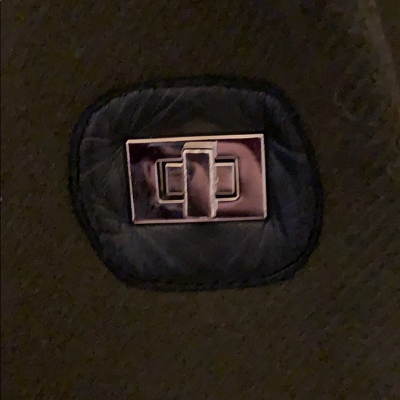 Olive Green Sandro Coat - Picture 4 of 10